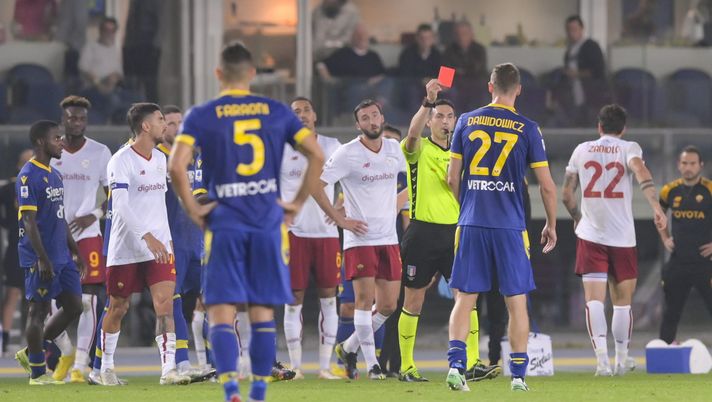 Verona-Roma 1-3, l’Hellas in dieci crolla a un centimetro dal traguardo - immagine 1