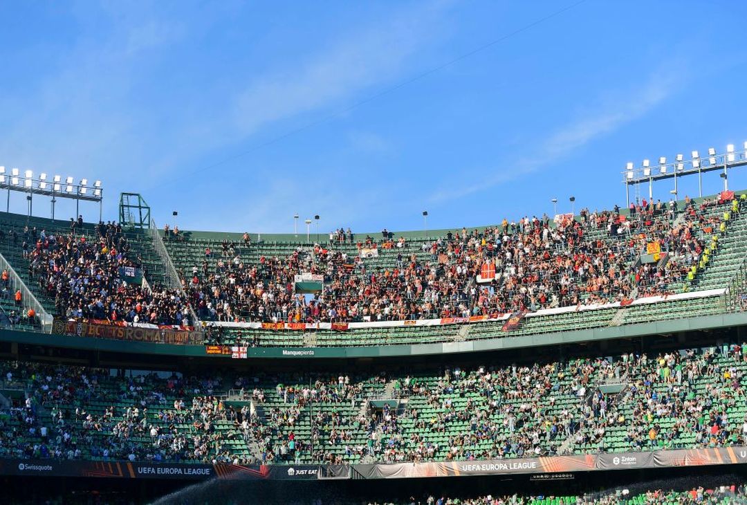 Real Betis-Roma 1-1 – FOTO GALLERY - immagine 41