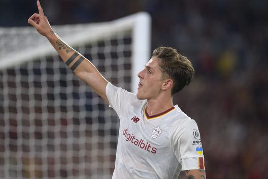 . (Photo by Fabio Rossi/AS Roma via Getty Images) zaniolo