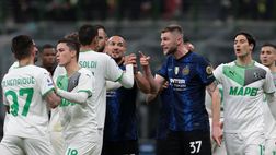 Sassuolo-Inter, precedenti in parità: di nuovo contro a 9 anni dalla prima volta