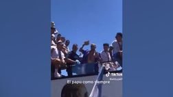 Argentina campione del mondo, Papu Gómez lancia soldi ai tifosi | VIDEO