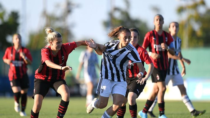 Milan femminile Under-17, la finale contro la Juventus