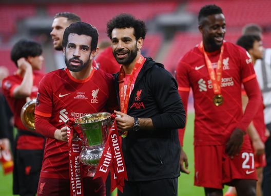 Liverpool Salah (getty images) Liverpool Salah