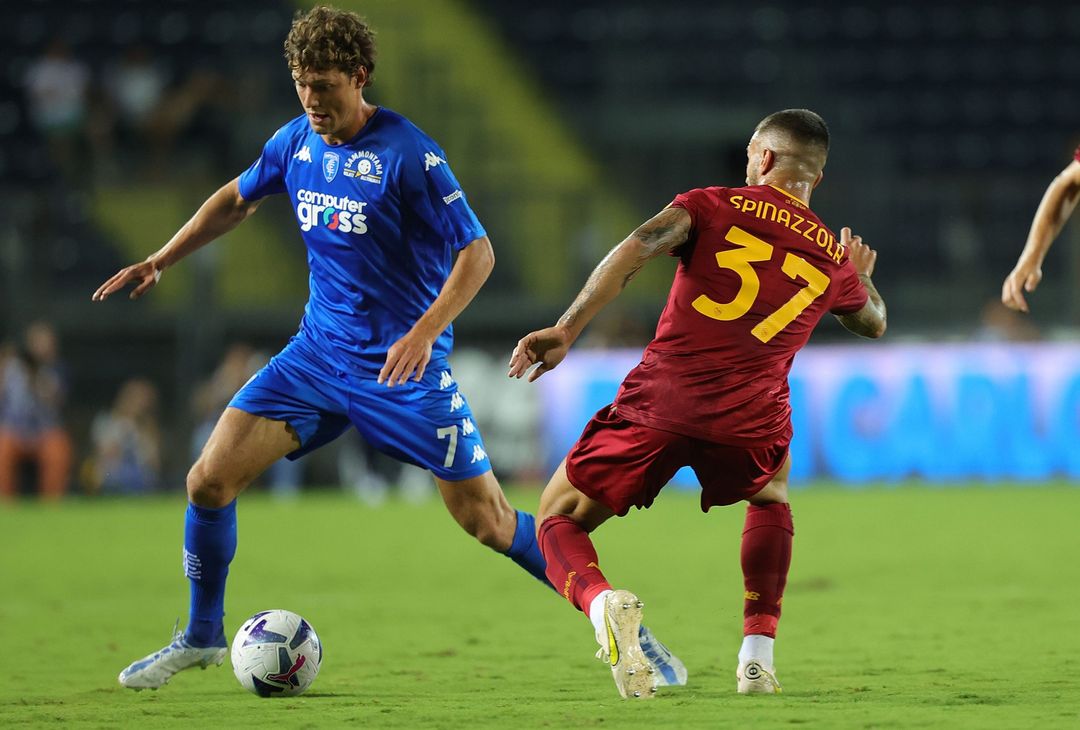 Empoli-Roma 1-2 – FOTO GALLERY - immagine 31