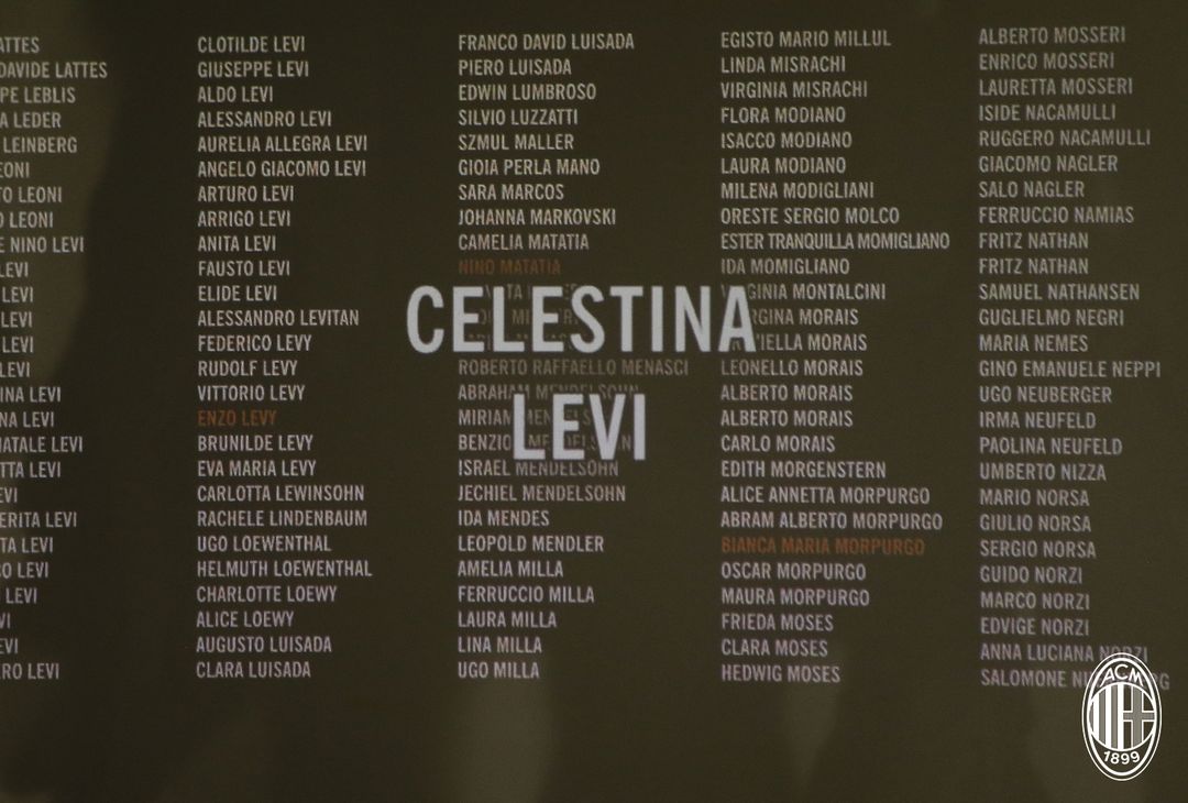 GALLERY – Memoriale della Shoah, la visita della delegazione del Milan - immagine 8