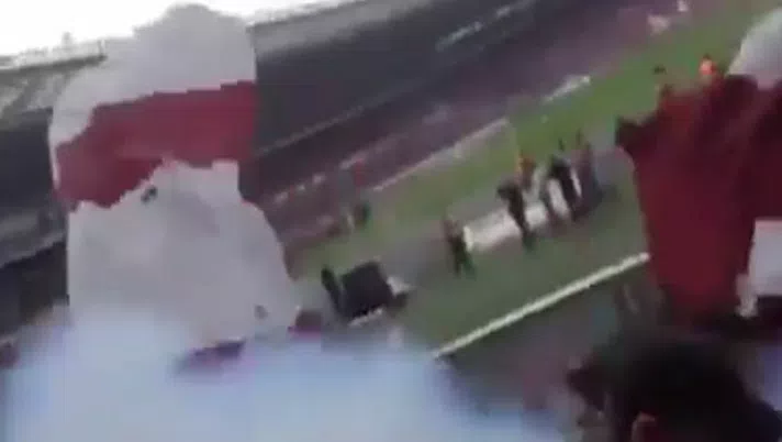 Video bomba carta Derby
