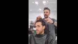 VIDEO/ Tamberi, nuovo look: via la lunga chioma?