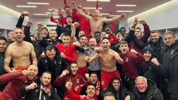 Tirana, derby fra prima e seconda: fumogeni, partita ferma e gol decisivo…
