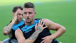 Mercato, Lotito: “Nessuna squadra italiana può permettersi Milinkovic Savic”