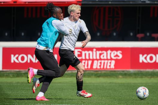 Oggi a Milanello
