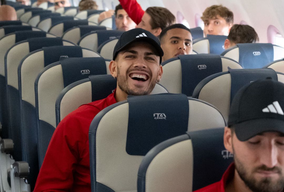 Il viaggio della Roma verso Brighton – FOTO GALLERY - immagine 7