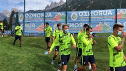 Auronzo: Lazio oggi in campo contro la Triestina, attesa per i nuovi acquisti