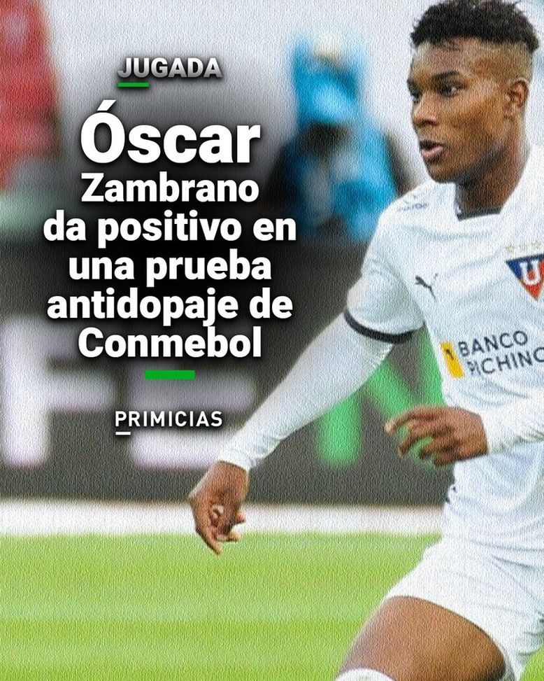 Ecuador, weekend nero LDU Quito: giocatore out per doping e primo derby perso dopo 3 anni- immagine 2