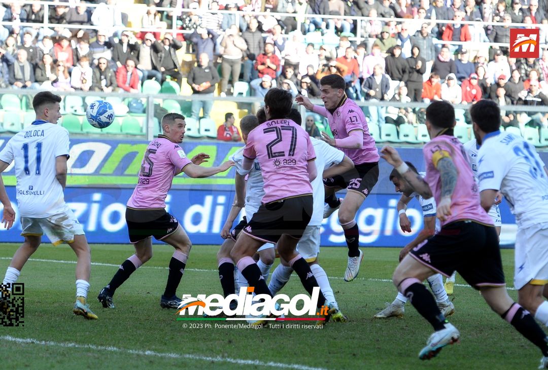 FOTO Palermo-Frosinone 1-1, 25ª giornata Serie B 2022-2023 (Gallery) - immagine 37