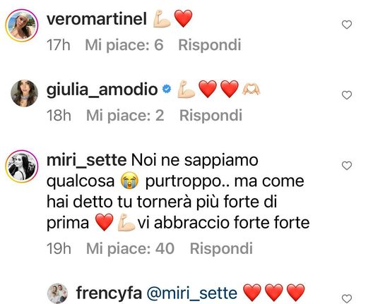 Il commovente post di lady Berardi: “I tuoi bimbi torneranno ad esultare per te”. E le wags…- immagine 3