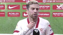 VIDEO Siviglia-Getafe, è il giorno del Papu Gomez: “Che gol! Da quando sono qui mi sento rinato”