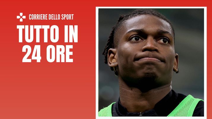 Rafael Leao AC Milan derby Milan-Inter Champions League 2022-2023