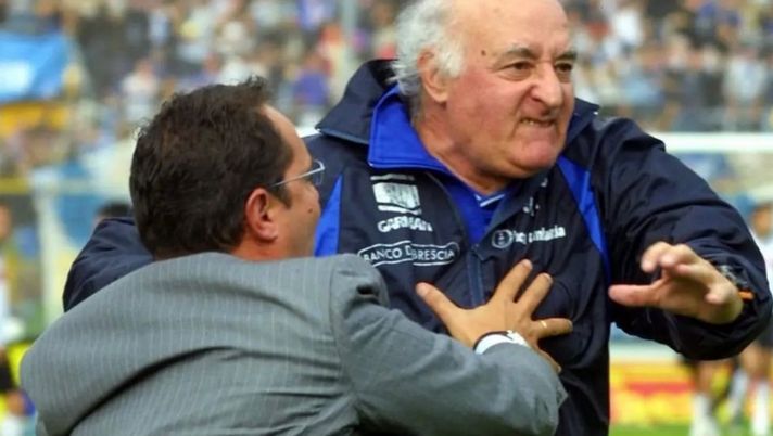 Derby Brescia-Atalanta: il ventennale della corsa di Mazzone sotto la curva bergamasca Derby Brescia-Atalanta: il ventennale della corsa di Mazzone sotto la curva bergamasca