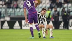 Juventus, striscione a Firenze offensivo dopo passaggio di Vlahovic
