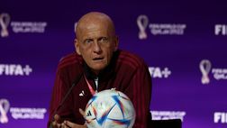 Qatar 2022, Collina: “Maxi recuperi? La gente vuole vedere più calcio. Agli arbitri…”