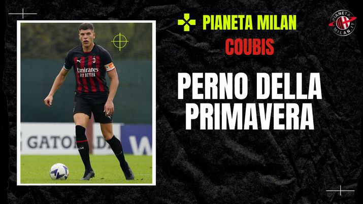 Milan Primavera - Talenti emergenti: Coubis, l'insostituibile di Abate