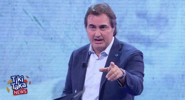Calciomercato Inter, annuncio in diretta a TikiTaka Calciomercato Inter, annuncio in diretta a TikiTaka