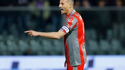 Cremonese, brutte notizie per Ciofani: frattura ossa nasali