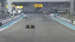Gioia Verstappen, il team radio dopo il trionfo ad Abu Dhabi