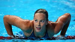 Pechino 2008, Federica Pellegrini è oro nei 200 metri stile libero