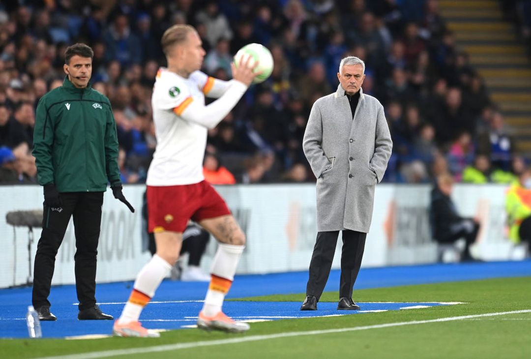 Leicester-Roma 1-1 – FOTO GALLERY - immagine 35