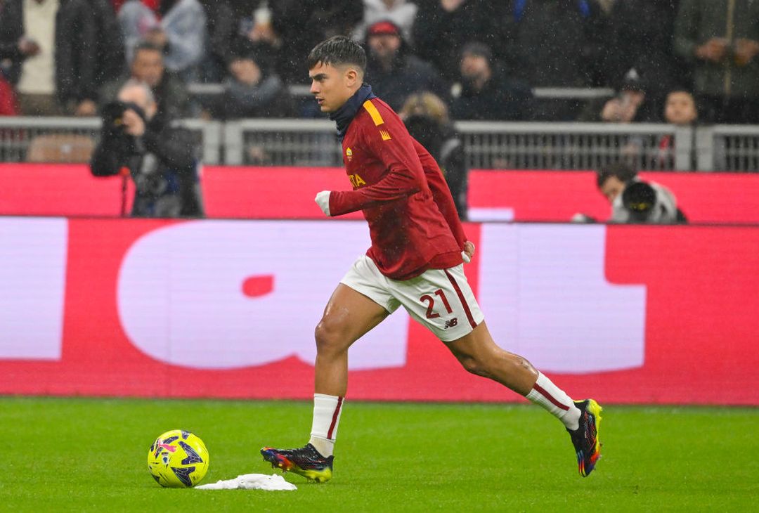 Milan-Roma 2-2 – FOTO GALLERY - immagine 41