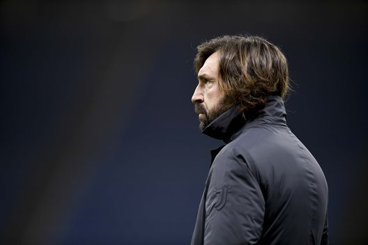 Andrea Pirlo, allenatore della Juventus Andrea Pirlo, allenatore della Juventus