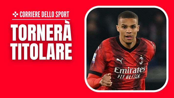 Milan-Slavia Praga Europa League 2023-2024 Thiaw
