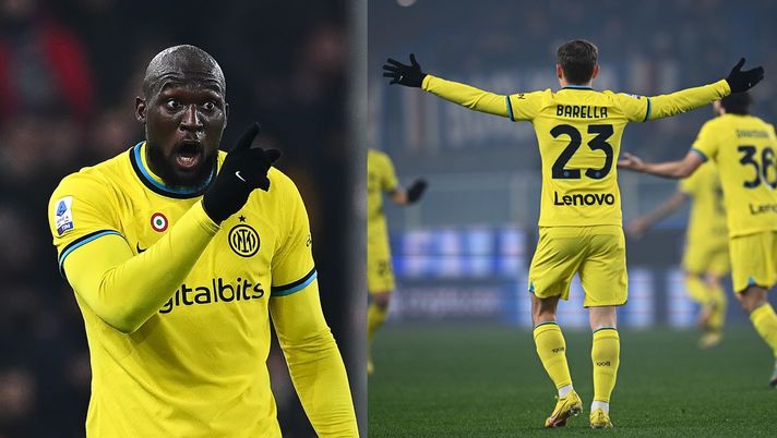 Inter, quel basta urlato da Lukaku può servire a tutti. Barella esagera, ma il motivo… - immagine 1