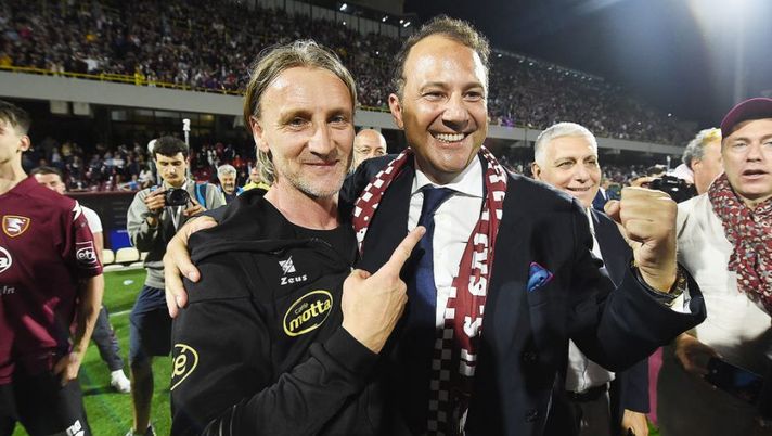 Salernitana, Iervolino incontra Nicola: “Niente frizioni! E Bonazzoli…” - immagine 1