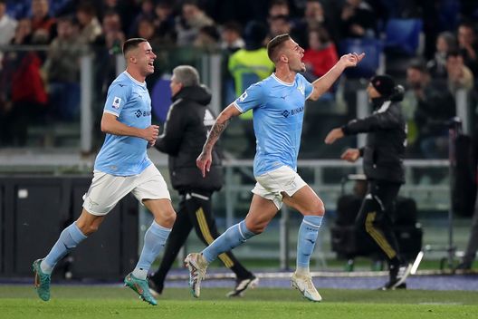 Marusic e Milinkovic Marusic e Milinkovic