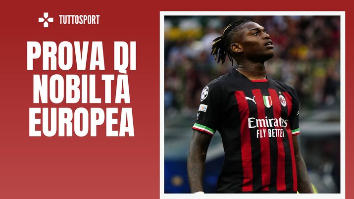 Milan, è la notte di Leao: contro il Chelsea per diventare un top player (getty images)
