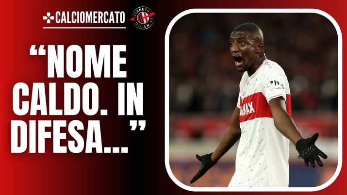 Serhou Guirassy Stoccarda Calciomercato AC Milan