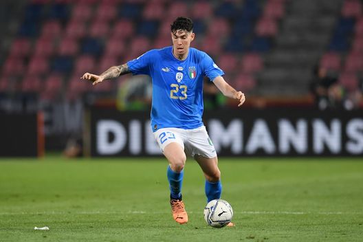 Getty Images Bastoni in Italia-Germania di Nations League