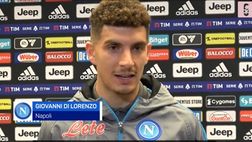 VIDEO Juventus-Napoli 0-1, Di Lorenzo: “Scudetto davanti alla tv? Va bene lo stesso!”
