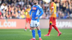 Cagliari Napoli, le probabili formazioni: Mertens pronto dal 1′. Koulibaly non sarà rischiato. Pereiro più di Birsa