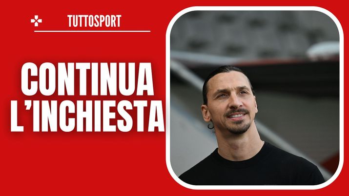 Zlatan Ibrahimovic e le sue parole sull'inchiesta Milan (Getty Images)