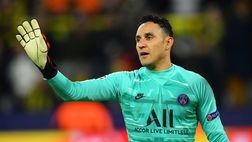 Guerra in Ucraina, gesto d’oro di Keylor Navas: accolti in casa 30 profughi ucraini