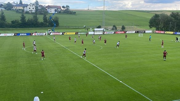 Bad Leonfelden, seduta pomeridiana: Lukic acciaccato, esce anzitempo - immagine 5