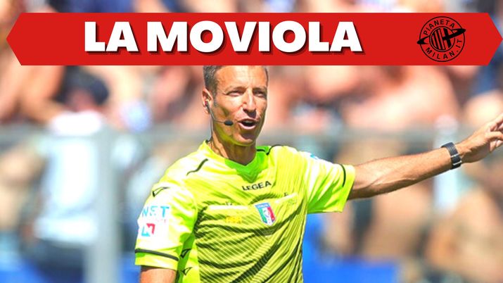 Moviola Verona-Milan Serie A 2022-2023 arbitro Massa
