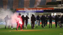 Derby eterno croato, la Polizia denuncia gli ultras: “Hanno messo in pericolo la vita delle persone”