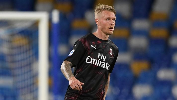 Simon Kjaer, difensore del Milan (credits: GETTY Images) 