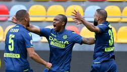 Frosinone-Udinese: le pagelle dei bianconeri