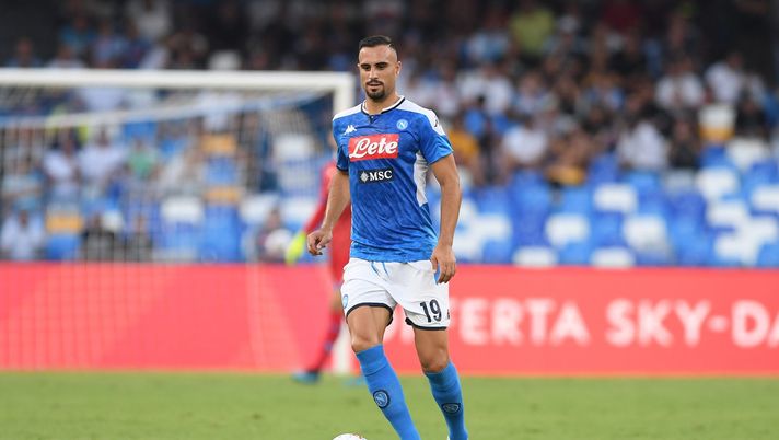 AC Milan e Inter su Maksimovic, del Napoli, per il calciomercato (GettyImages) 