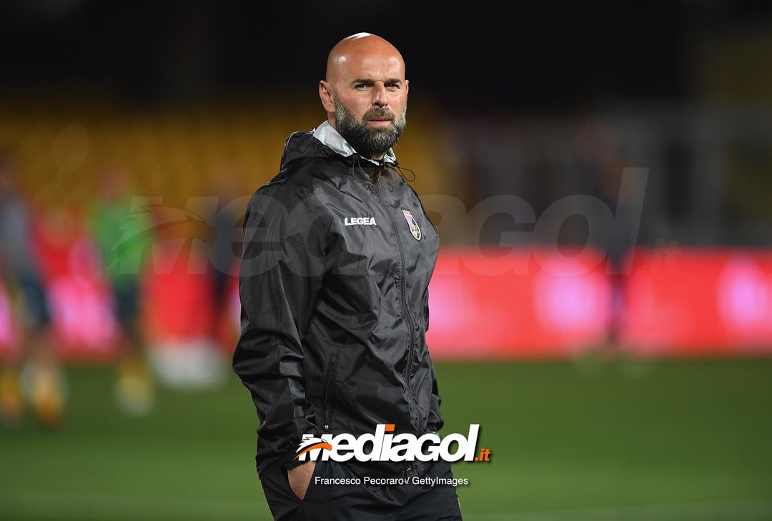  during the Serie B match between Benevento and Carpi FC at Stadio Ciro Vigorito on April 14, 2019 in Benevento, Italy. 